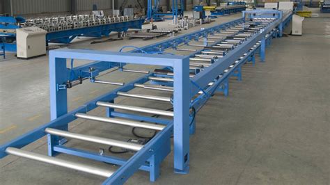 sheet stacker for metal